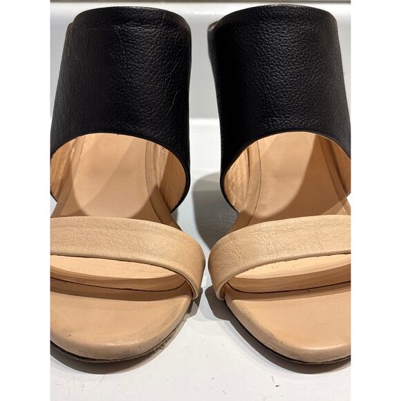 DEE KELLER Willow Leather Neutral Black Slip On Wedge 39 8.5US - Picture 8 of 8